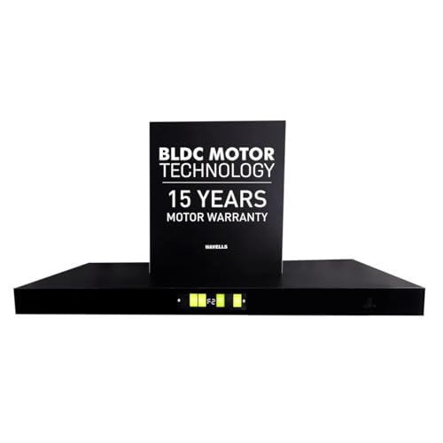 Havells Mirak BLDC 60cm T Shape Glass Kitchen Chimney|Powerful 16...