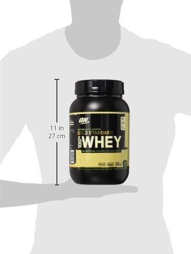 Optimum Nutrition Gold Standard 100% Whey Protein Powder, Naturally Flavored Vanilla, 1.9 Pound (Packaging May Vary) #TOP6
