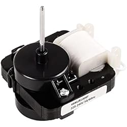 Motor de Ventilador evaporador de refrigerador Ultra Duradero, Ajuste Exacto para refrigeradores, Pieza de Repuesto del Motor del Ventilador del refrigerador, evaporador del congelador reemplaza