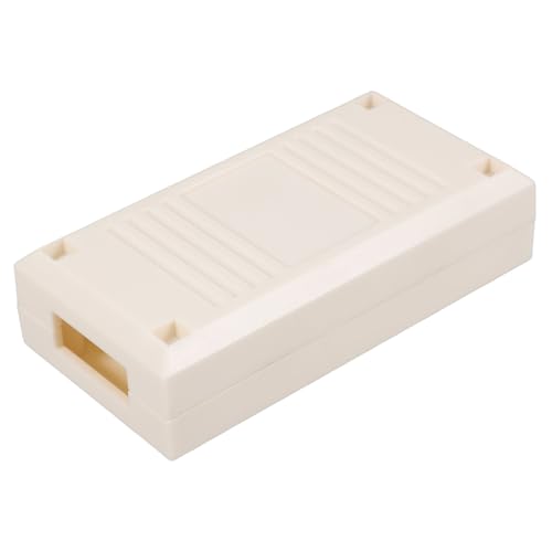 KONTONTY Boîtier de Jonction Plastique Étanche pour Projet Électrique Extérieur Boîte Dérivation Polyvalente pour Dalimentation et Protection de Circuits Installation Facile et Compatible