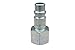 Coilhose Pneumatics 1202 1/2-Inch Body Size, Coilflow Industrial Interchange Connector, 1/2-Inch NPT, Female