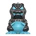 Super7 Fun! Fun! Toho Godzilla '01 Charging Vinyl Figure (Glow in The Dark) - 5