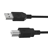 Digipartspower 6ft USB PC Cable PC Laptop Cord for Alesis Vortex Wireless Keytar Keyboard Controller