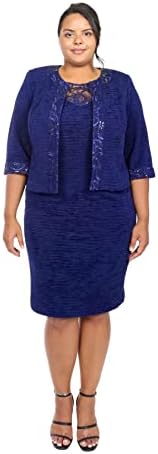 Amazon.com: Maya Brooke Women's Plus Size Day to Evening Jacket Dress,  16132-pink : Clothing, Shoes \u0026 Jewelry