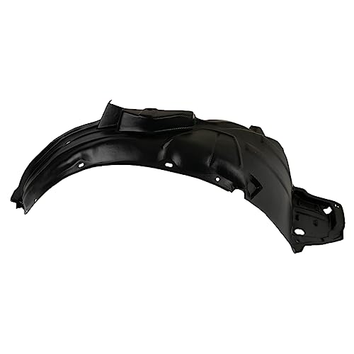 Image of TRQ Front Inner Fender Liner Set Compatible with 2007-2008 Honda Fit HO1250111 HO1251112