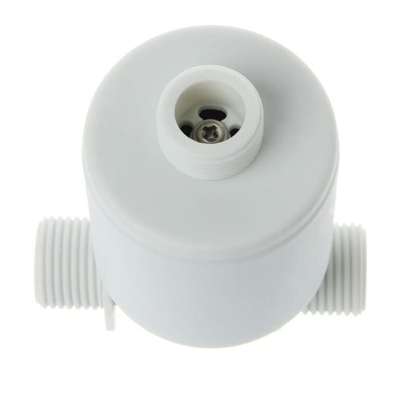 Válvula de bola de latón de 3 vías, Válvula de control automático nivel agua for tanque torre flotante for piscinas flotador
