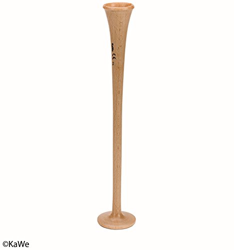 Stéthoscope Pinard en bois tube höhr de 33 cm pour auscultation fœtale