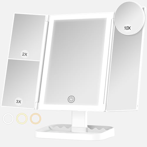 Top 10 Best Makeup Mirror Natural Light Reviews & Buying Guide Katynel