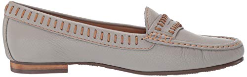Image of Driver Club USA Womens Womens Genuine Leather Made in Brazil Maple Ave Loafer