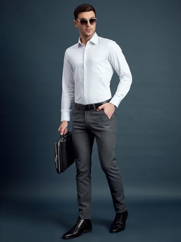 Image of LOUIS STITCH Men's Regular Fit Formal Shirts for Men (ST-S1-CF-900 (1))