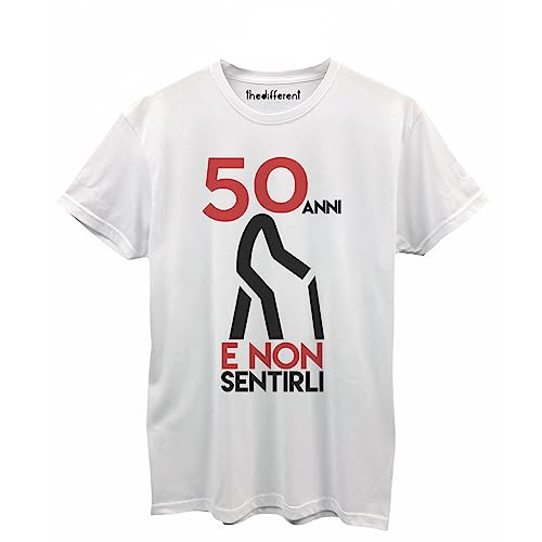 T-shirt homme 50 ans drôle : la solution cadeau pour un anniversaire
