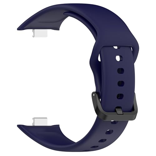 Image of Wisely Adjustable Silicon Band Strap for Redmi Watch Move Straps Watch Silicone Replacement Band Bracelet