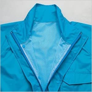 Amazon.co.jp: レインウェア 4L グレー 耐水圧 10000mm H2O 撥水 防水