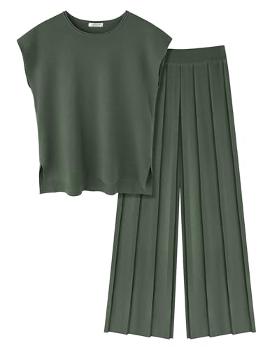 Ekouaer Lounge Sets for Women Two Piece Outfits...