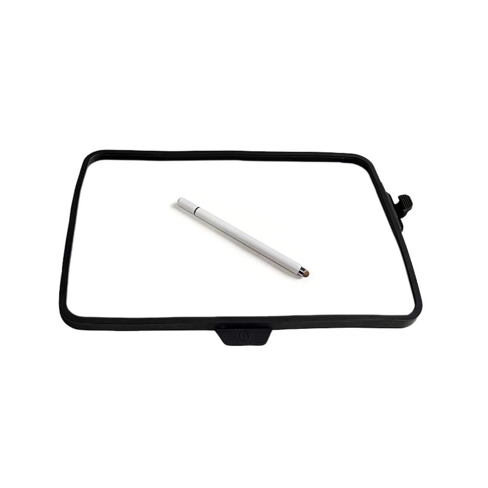 UDSKNV[KSL Screen Protective Silicone Cover with Capacitance Pen for TM7 Blenders Scratch Dust Defens Dustproof Silicone Shield
