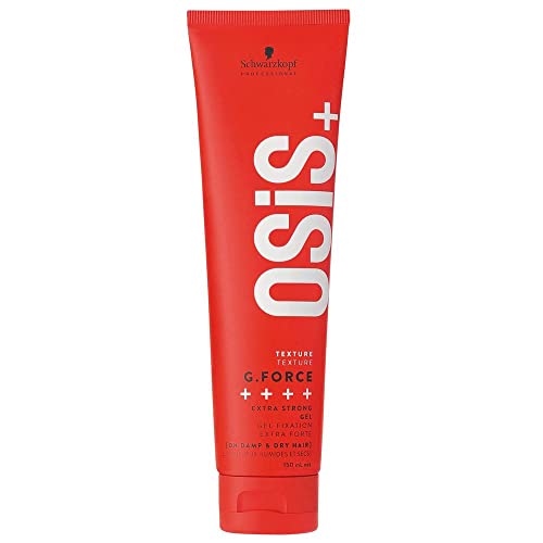 SCHWARZKOPF PROFESSIONAL Osis+ Texture G.Force Extra Strong Gel 150 ml
