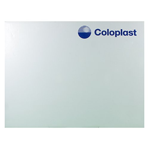 Coloplast 13860 Alterna Free Single Piece Transparent (Pack of 10)