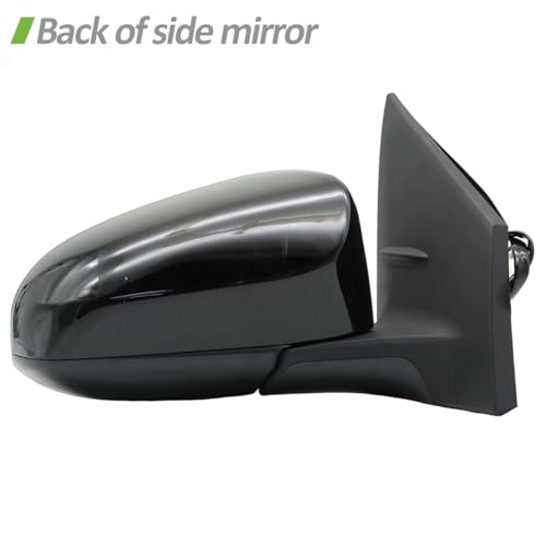 Driver Door View Mirror Fit for 2014-2019 Toyota Corolla, Glass Door Mirror Driver Left，5Pins by LEAVAN - Image 2