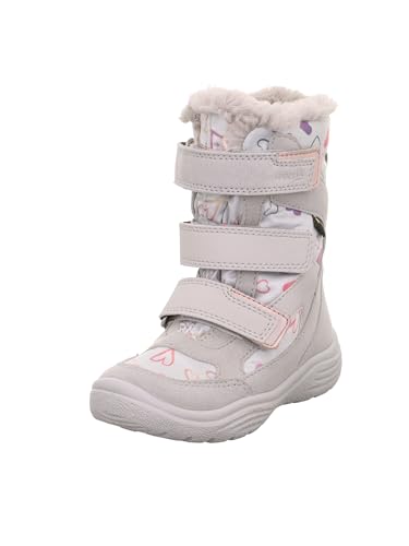 Superfit Mädchen Crystal Gore-tex 1-009090 Stiefel, Hellgrau...