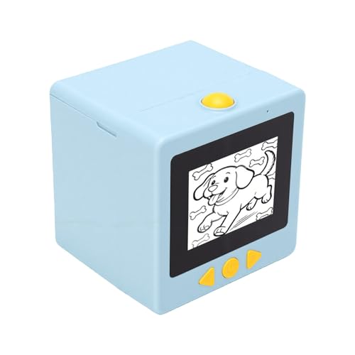 Image of Fafeicy AI Voice Sticker Printer 2.4 Inch HD Screen 2.4G WiFi Thermal Inkless Printer with APP Support for Home Office Study Craft Notes