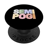 Semi Pogi Fanartikelladen mit lustigem philippinischem Dude-Design PopSockets Klebender PopGrip