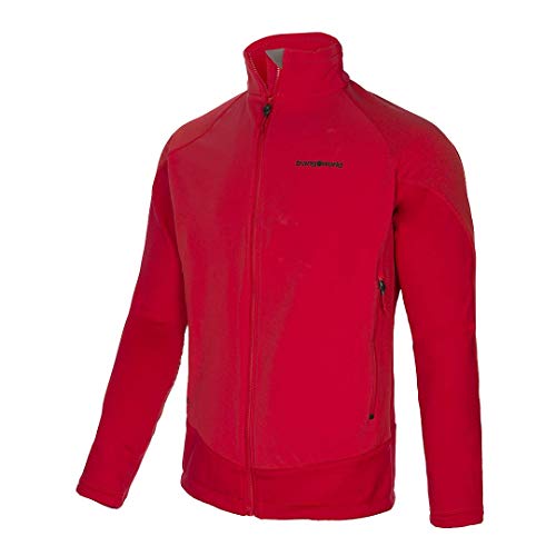 Trango Chaqueta Lia TW86, Haute Red/Haute Red, L para Hombre