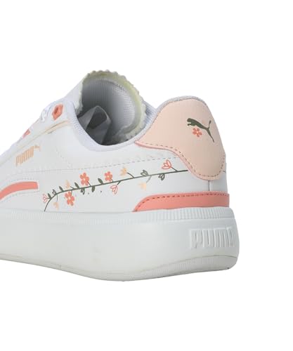 Image of Puma Girls Tori Flower Farm Jr Sneaker