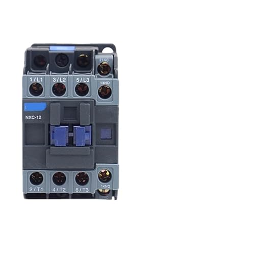 Contactor magnético de CA de 110V con bobina de alta resistencia NXC-25