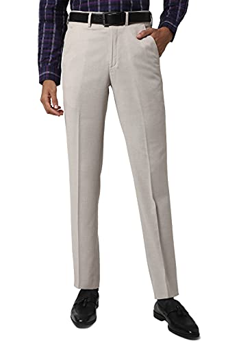 Image of Peter England Men Work Utility Pants