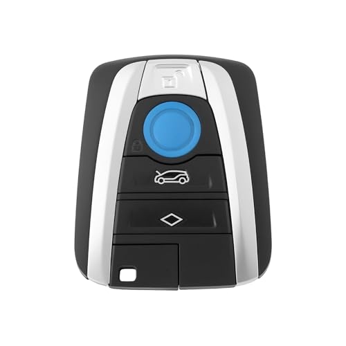 ECSiNG 1PC Car Remote Key Case Compatible with BMW i3 for Refurbishment of Worn-Out and Damaged Key Fobs Remote Key Fob Holder Key Fob Shell