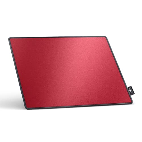 Pwnage Precision Gaming Mouse Pad - Hybrid Soft Base Anti Slip Base, Firm Gliding Surface Mousepad for Precise Aim and Movement Control - 18 x 16 x 0.12 red Color Pwnage Precision Gaming Mouse Pad - Hybrid Soft Base Anti Slip Base, Firm Gliding Surface Mousepad for Precise Aim and Movement Control - 18" x 16" x 0.12" red Color
