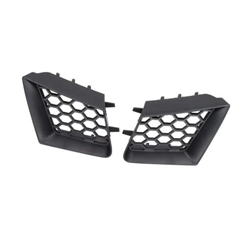 Rejilla inferior de parachoques con ajuste preciso para faros antiniebla de SEAT Ibiza 02-09