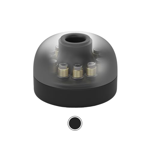 HOZO NeoStand - Soporte para lápices, incluye 12 puntas reemplazables y base de borrador, accesorio perfecto para NeoPencil, organizador de escritorio elegante y funcional, puntas negras