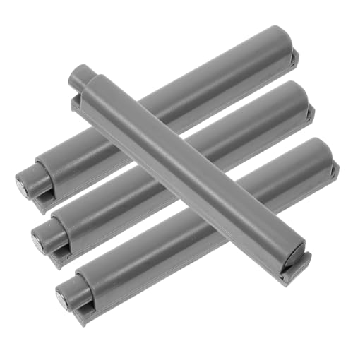 HOMOCONO Cabinet Door Buffer Tools 4 Pack Soft Closing Hinges Impact-Resistant Design for Easy Install