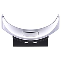 HouYeen Front Mittelkonsole Armlehne Aufbewahrungsbox Entriegelungsknopf Abdeckung Chrom für Mer-Cedes C GLC Klasse W205 W253 2056803407 HouYeen Front Mittelkonsole Armlehne Aufbewahrungsbox Entriegelungsknopf Abdeckung Chrom für Mer-Cedes C GLC Klasse W205 W253 2056803407