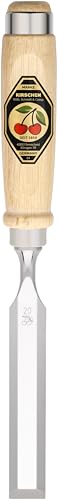 Kirschen 1001020 Firmer Chisel with Hornbeam Handle...