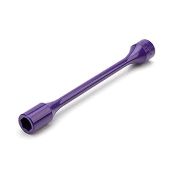 Steelman 50059 1/2-Inch Drive x 14mm 75 ft-lb Torque Stick, Deep Purple