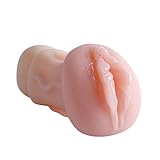 Cupiness Pocket Pussy, Male Masturbators with Realistic Loli Girl Textured Vagina Channel Stroker Male Sex Toys for Men