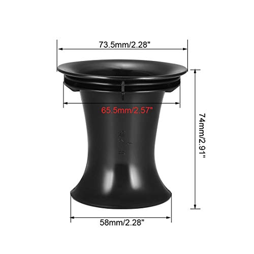 Tube pour port haut-parleur évent pour création enceinte hifi