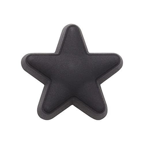 Image of Crocs Jibbitz Trendy Shoe Charms | Jibbitz, Little Black Star, One Size
