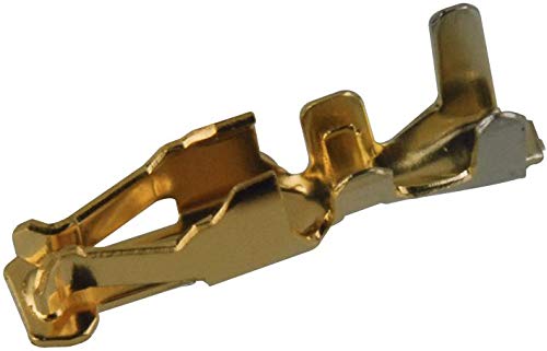 50394-8052 - Contact, 0.76?m Select Gold, Milli-GridÖ, Milli-Grid 50394 Series, Socket, Crimp, 24 AWG, (Pack of 300) (50394-8052)