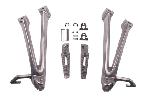 Repose-Pieds Moto pour Remplacer Support Passager Cassé Suzuki GSXR