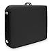 Saloniture Basic Portable Folding Massage Table - Black