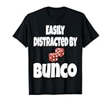 Photo Gallery divertimento facilmente distratto dal gioco di carte giocatore notturno bunco game maglietta Photo Gallery divertimento facilmente distratto dal gioco di carte giocatore notturno bunco game maglietta