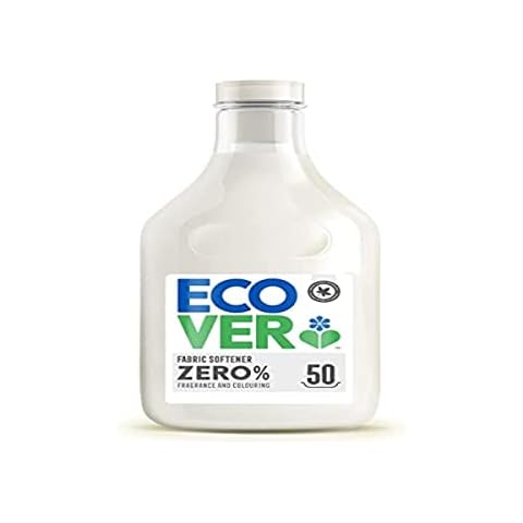 Ecover Zero Sensitive Fabric Softener , 1.5 L Cover