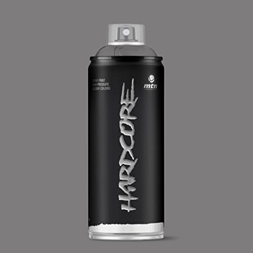 Image of MONTANA MTN Spain Hardcore Spray Paints 400 m (Dark Grey)