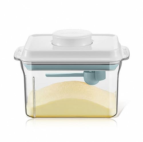 M2 OUTLET Lebensmittel-Aufbewahrungsbox/eckige Vorratsdose 1L: BPA frei FDA und LFGB-konform
