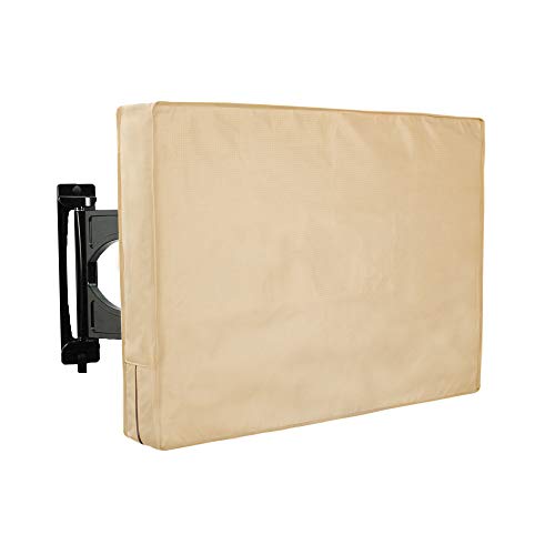 Hentex Outdoor TV Cover 60”- 65” Weatherproof Protector for LCD, LED, Plasma Television
