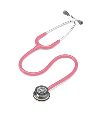 3M 5633 Littmann Classic Stethoscope III - Pearl Pink