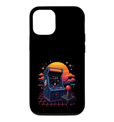 Gen X Synthwave Arcad �X�}�z�P�[�X iPhone 12/12 Pro �p